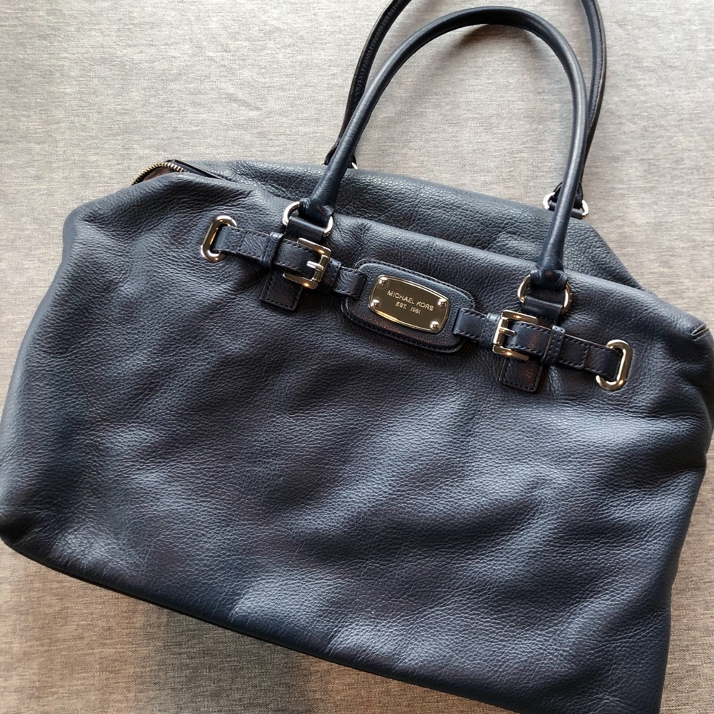 Michael Kors Large Blue Tote